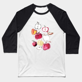 apples Baseball T-Shirt